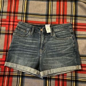 J Crew Classic Denim Shorts NWT - 29